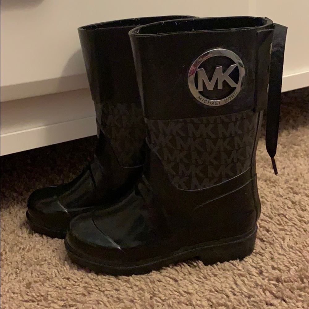 Toddler Michael Kors Rain Boots Size 8